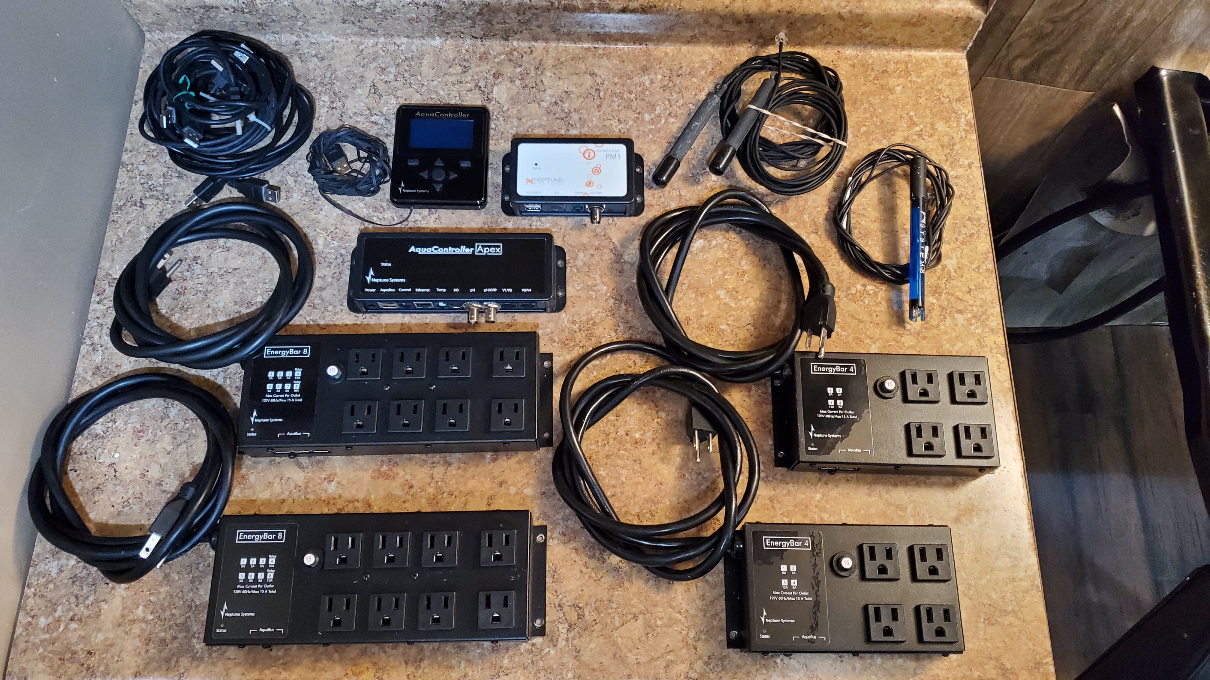 Equipment APEX equipment available