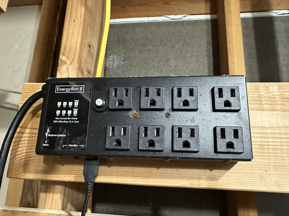 Neptune Apex and EB8 for sale