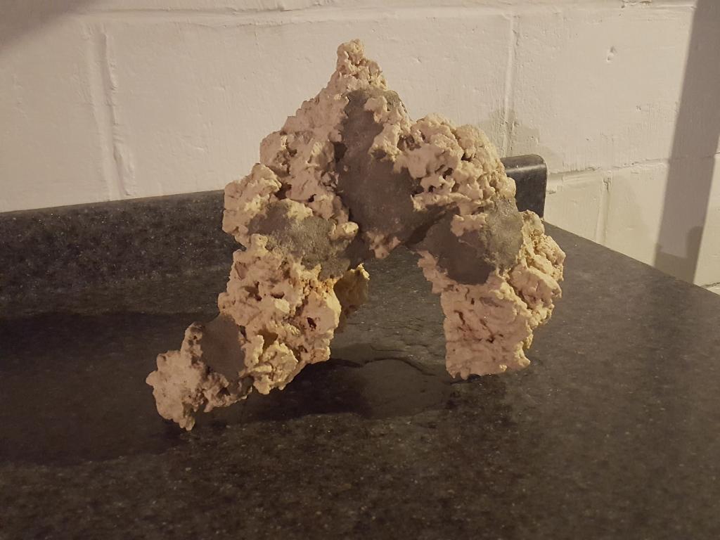 Custom shaped rockscape structures