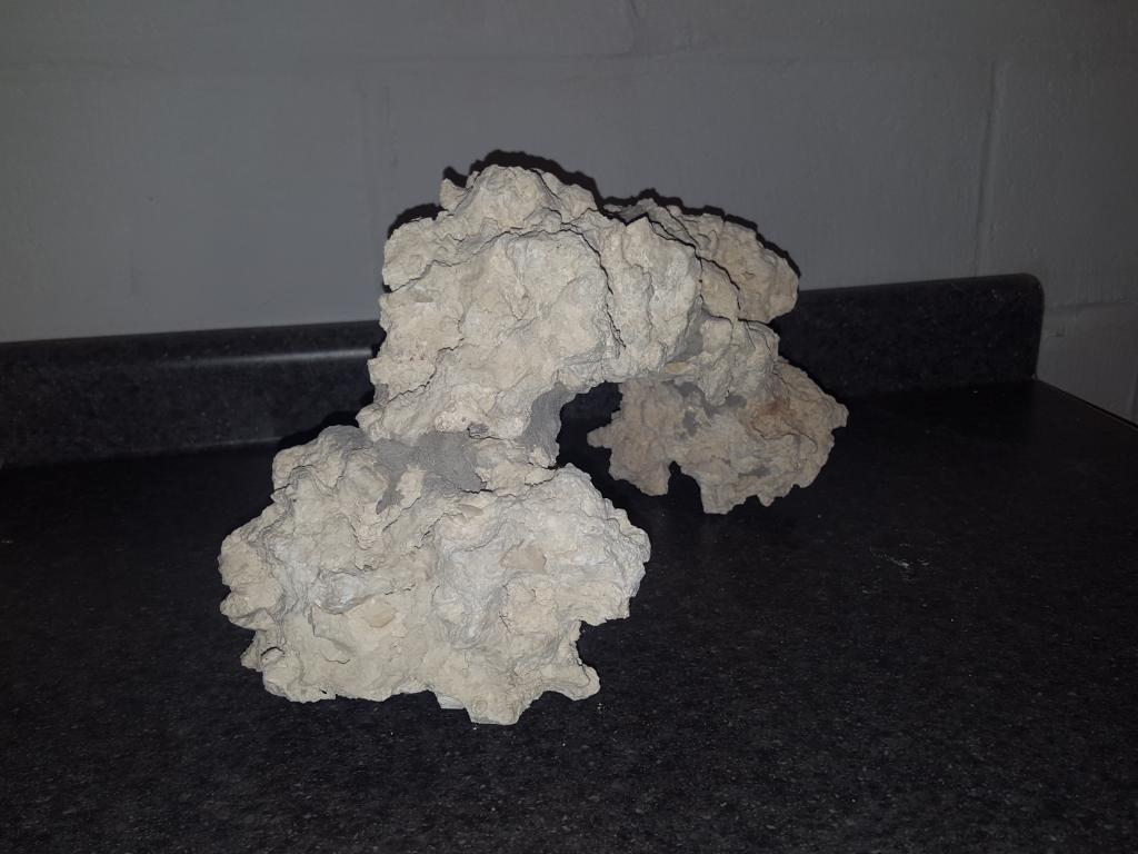 Custom shaped rockscape structures