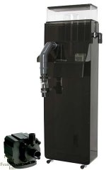 AquaC-Remora-Pro-S-Hang-On-Protein-Skimmer-w-Drain-Fitting-Danner-Supreme-5-Powerhead-Pump-1.jpg