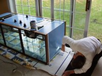 Deb painting sides.JPG