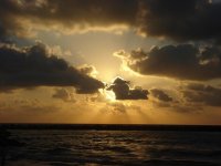 sunset on tel aviv beach for mr.JPG