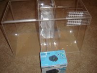 24 x 12 x 16 sump with Quiet One 2200 pump 001.JPG