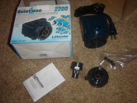 24 x 12 x 16 sump with Quiet One 2200 pump 004.JPG